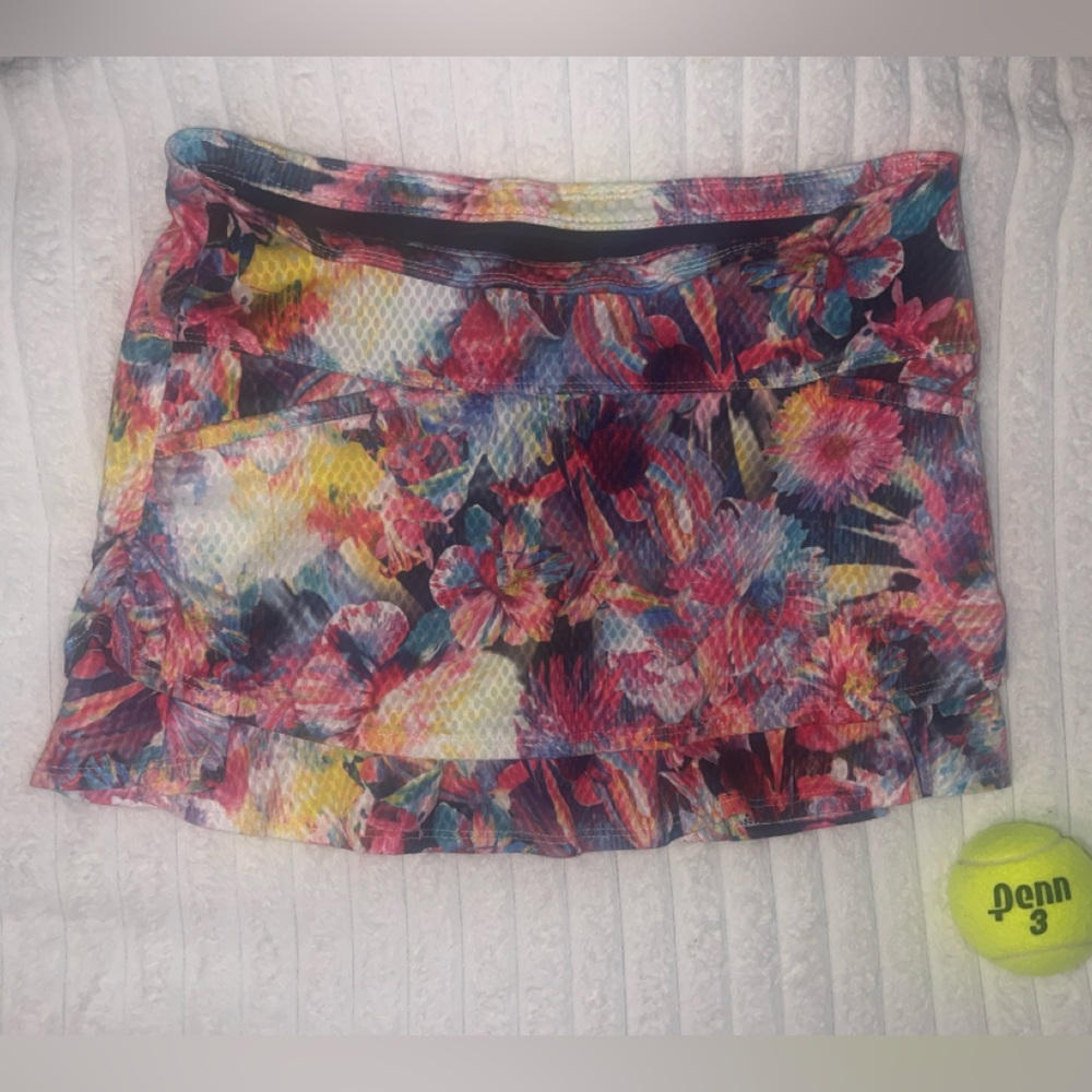 Lucky in Love Tennis Skirt